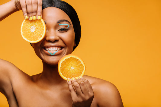 VITAMIN C, LEAVE YOUR SKIN HAPPY AND BRIGHT