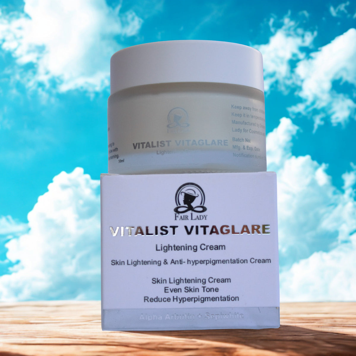 Vitalist Vitaglare Lightening Cream