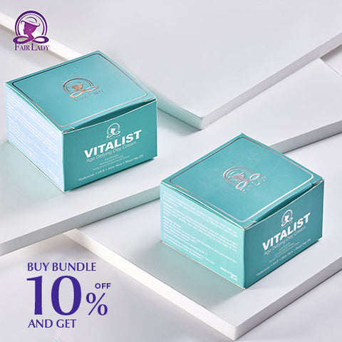 BUY ONE VITALIST AGE DEFYING DAY CREAM & GET 10% OFF