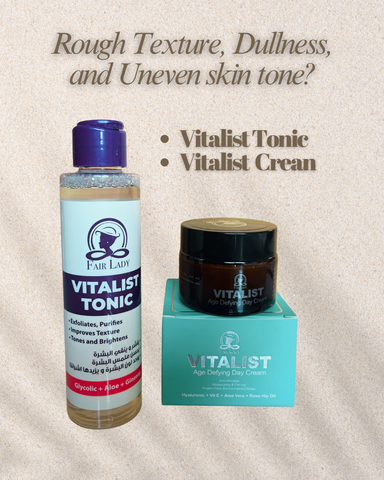 Vitalist Glow Routine
