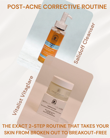 Post-Acne Corrective Routine